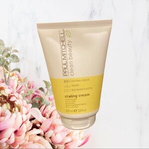 Paul Mitchell Clean Beauty Smooth Styling Cream 3.4 oz